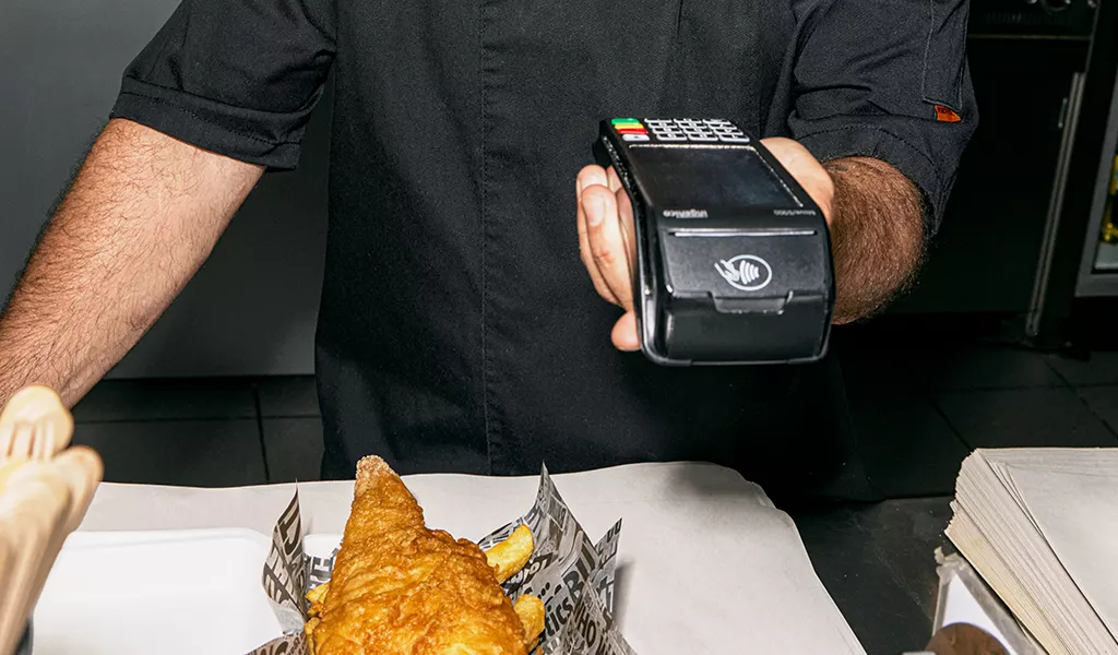 Card machine