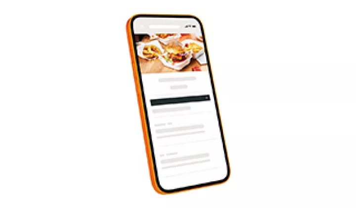 Phone menu
